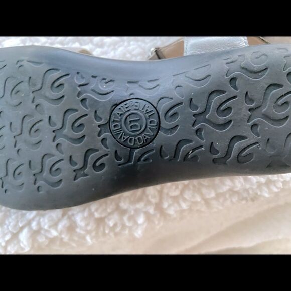 David Tate Leather Open Toe Casual Slingback - Picture 13 of 14